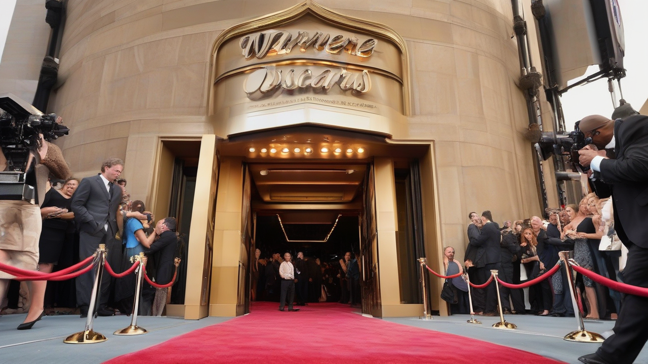 Warner Bros Films Sweep Oscars