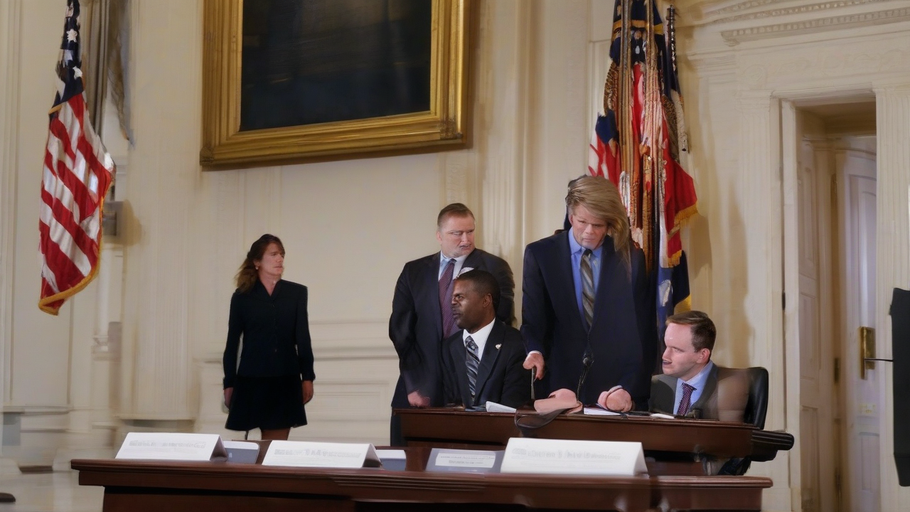 White House Posts Pro-Violence Videos Online