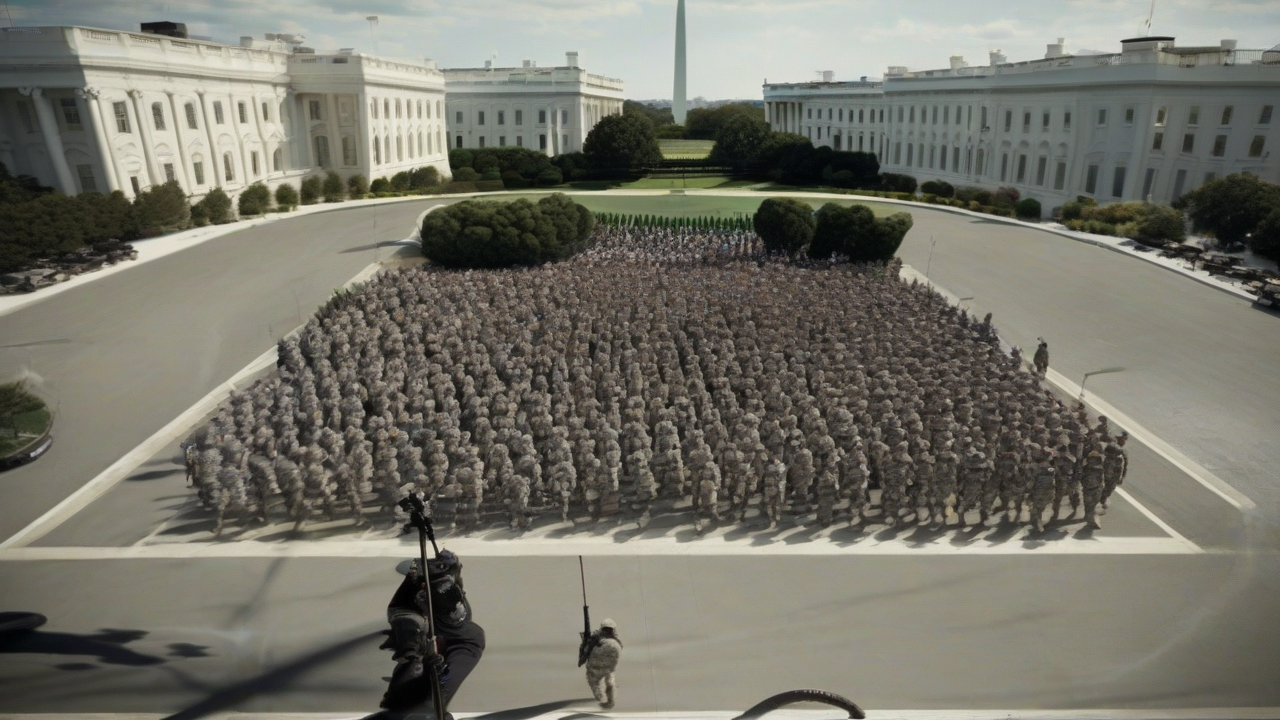 White House uses video game style montages