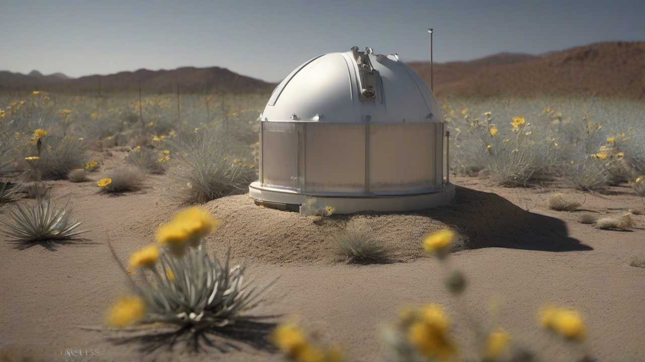 Wildflower survives megadrought