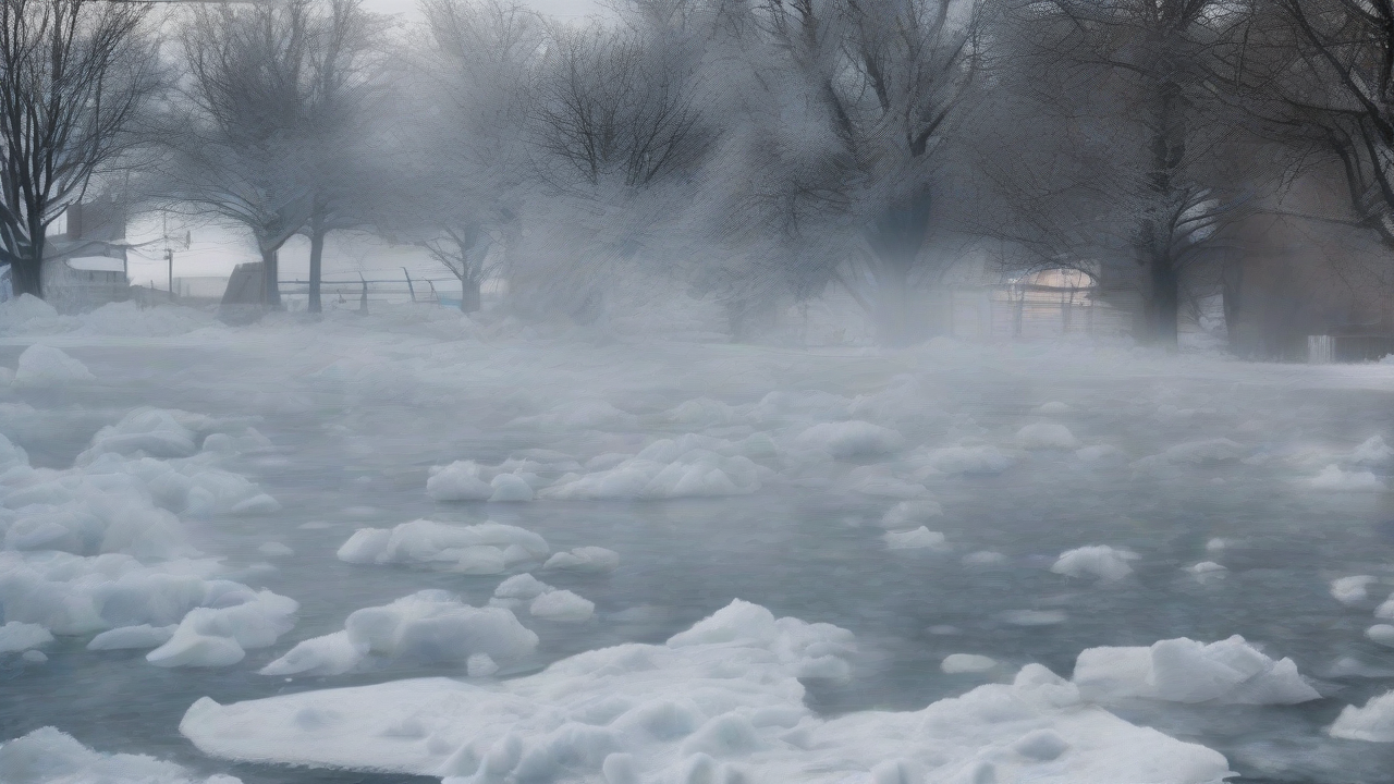 Winter Freezes Everything