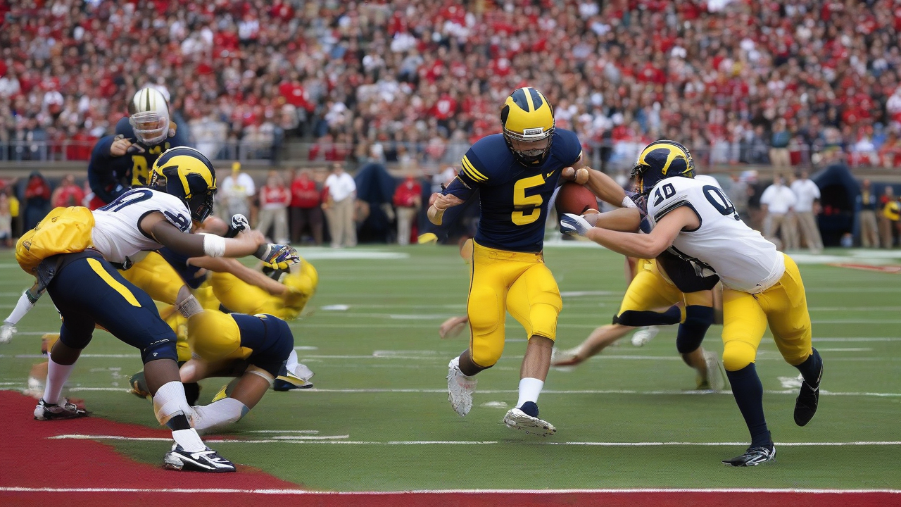 Wisconsin Faces Michigan