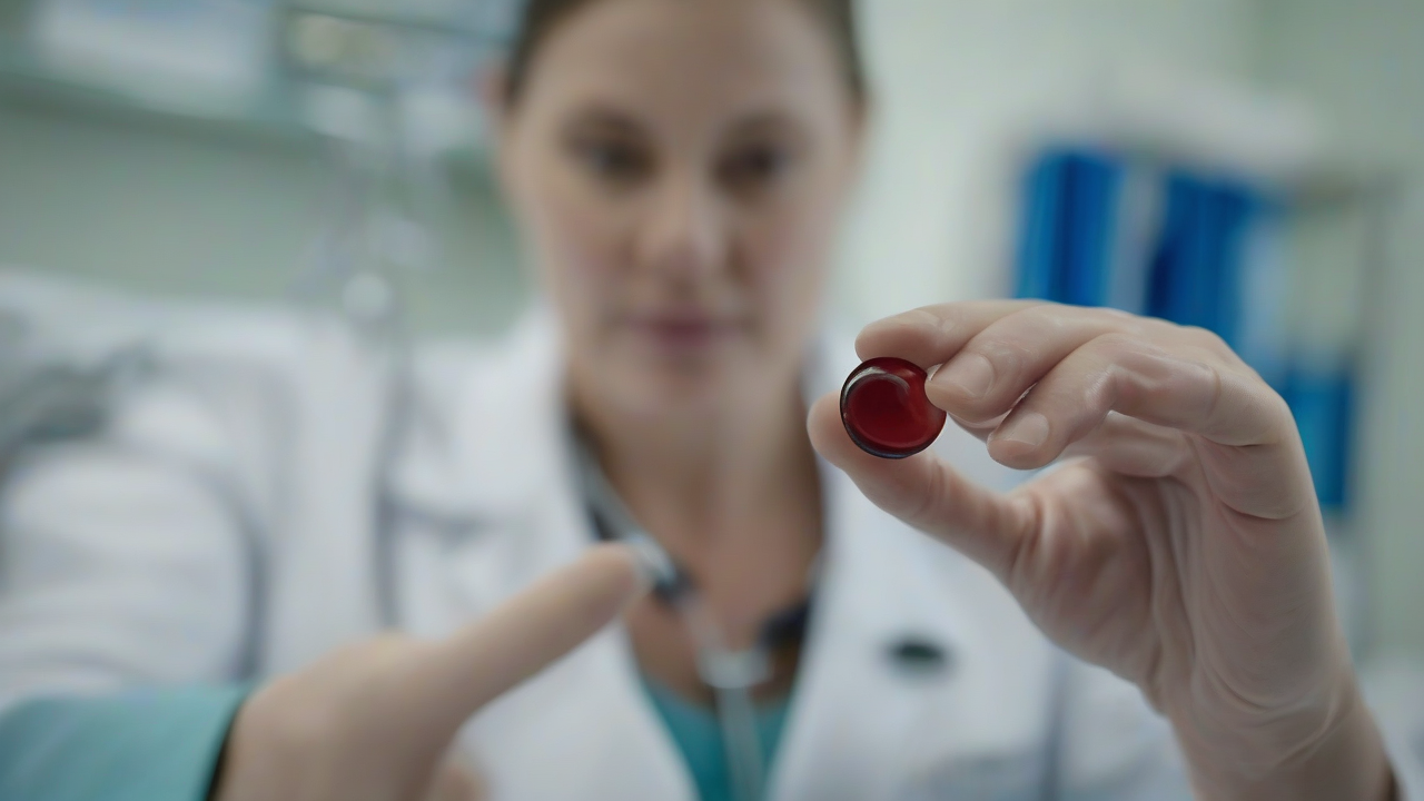 Woman donates rare blood type for medical research