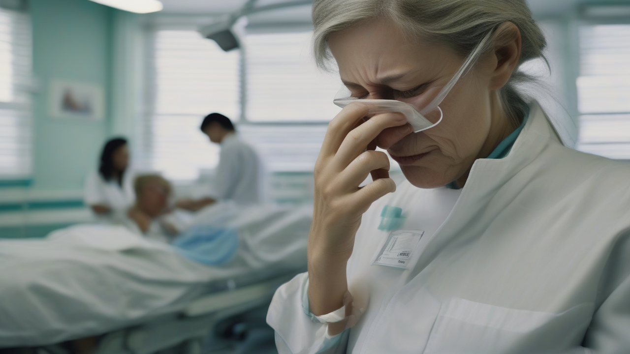 Woman Sneezes Out Maggots Due to Rare Condition